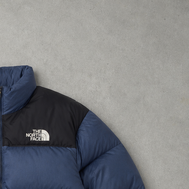 The North Face Jacket Schwarz, Marineblau Rare (S)