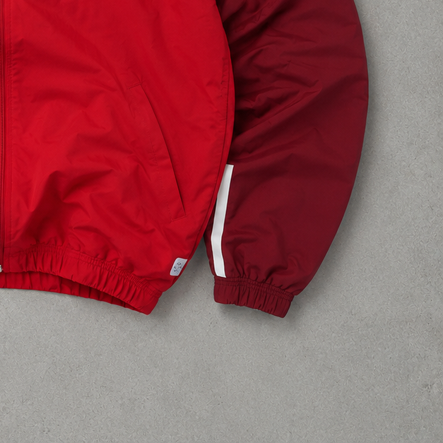 FC Annecy Adidas Windbreaker Rot, Burgunderrot Limited (Size S)