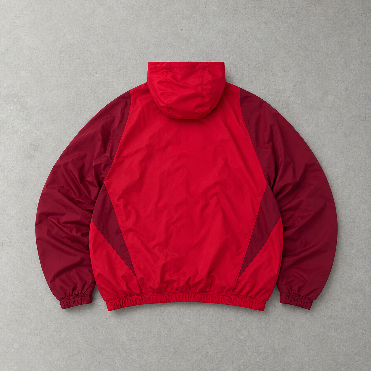 FC Annecy Adidas Windbreaker Rot, Burgunderrot Limited (Size S)