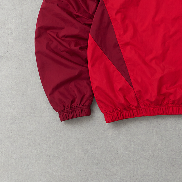 FC Annecy Adidas Windbreaker Rot, Burgunderrot Limited (Size S)