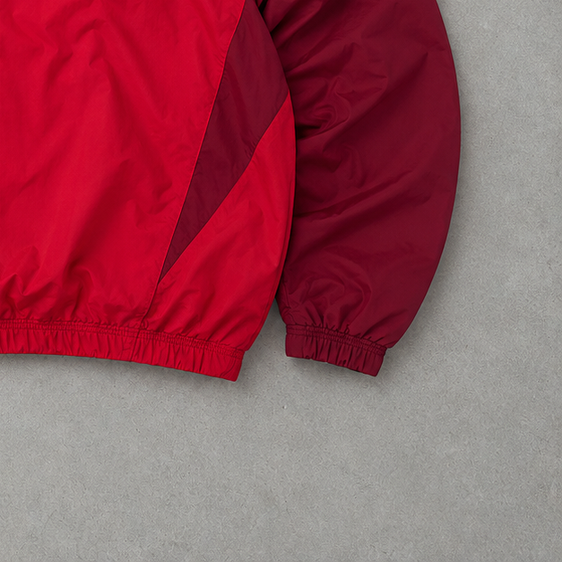FC Annecy Adidas Windbreaker Rot, Burgunderrot Limited (Size S)