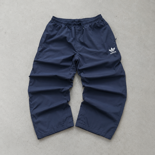 Y2K Adidas Track Pants Marineblau Rare (Size L)