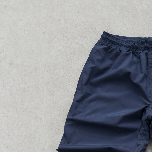 Y2K Adidas Track Pants Marineblau Rare (Size L)