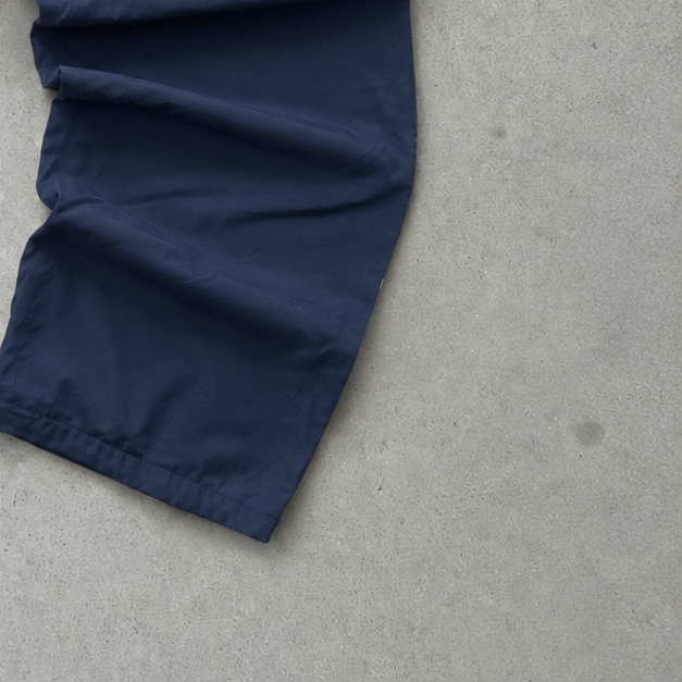 Y2K Adidas Track Pants Marineblau Rare (Size L)