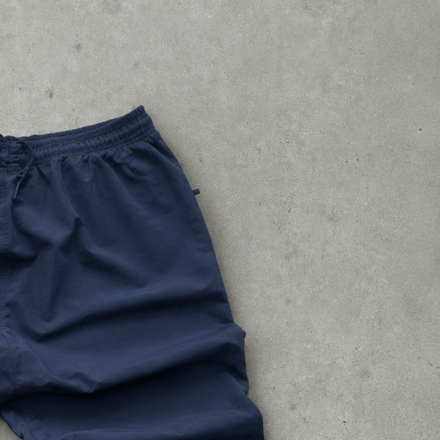 Y2K Adidas Track Pants Marineblau Rare (Size L)