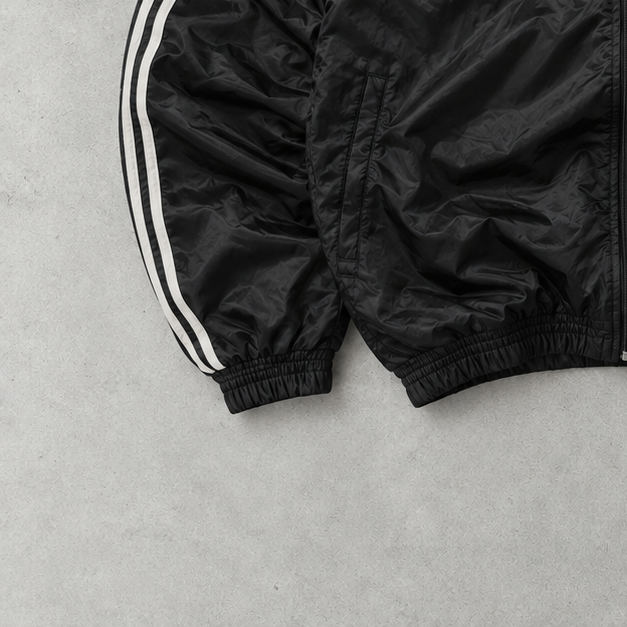 Adidas Track Jacket Black/White Rare (XL)