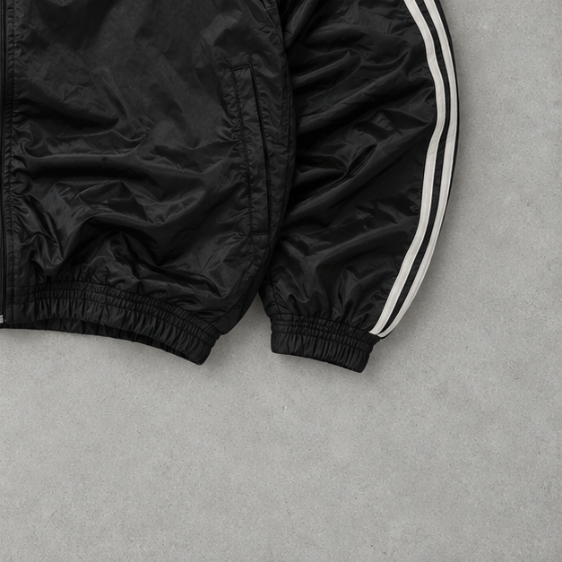 Adidas Track Jacket Black/White Rare (XL)