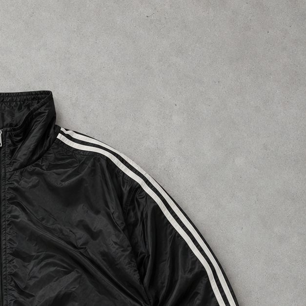 Adidas Track Jacket Black/White Rare (XL)