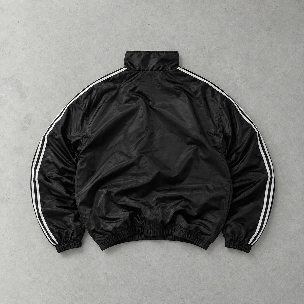 Adidas Track Jacket Black/White Rare (XL)