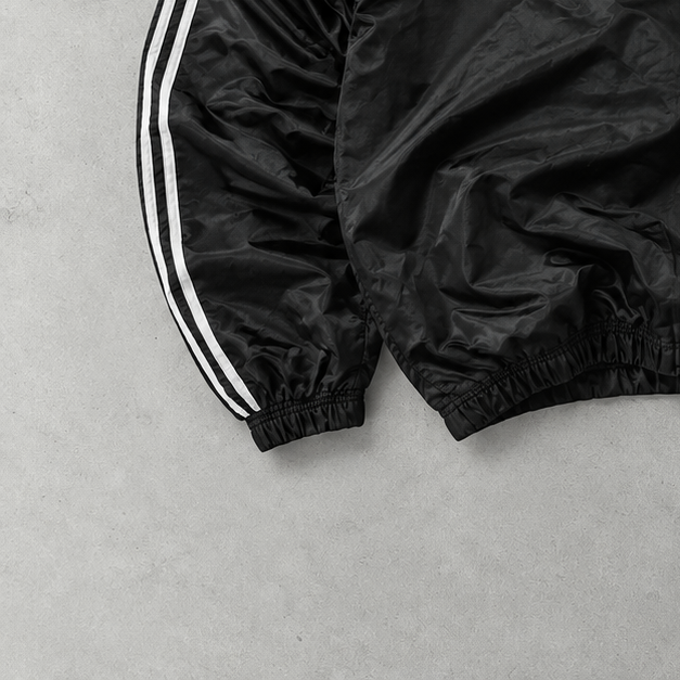 Adidas Track Jacket Black/White Rare (XL)
