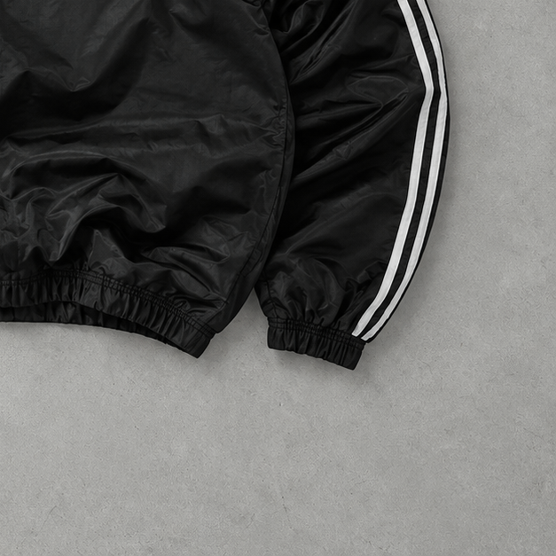 Adidas Track Jacket Black/White Rare (XL)