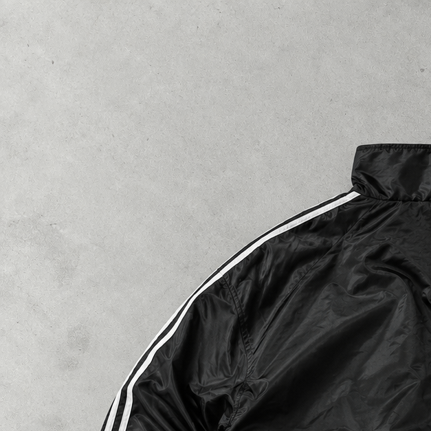 Adidas Track Jacket Black/White Rare (XL)