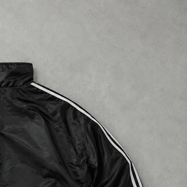Adidas Track Jacket Black/White Rare (XL)