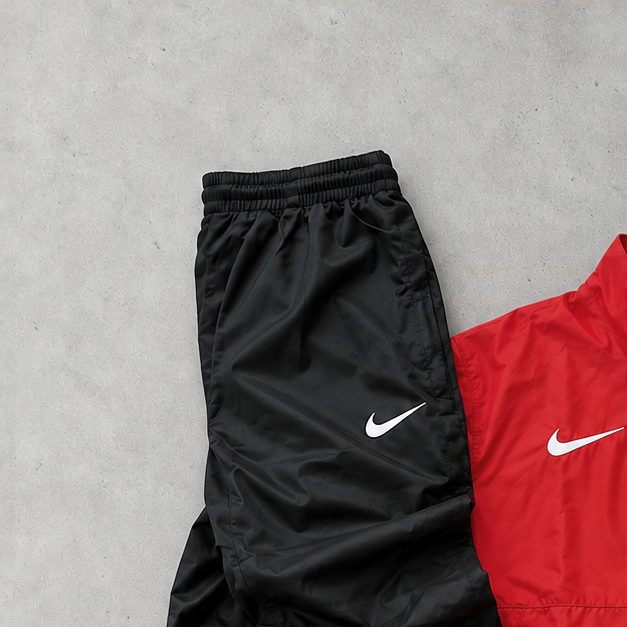Nike Tracksuit Red Rare (M)