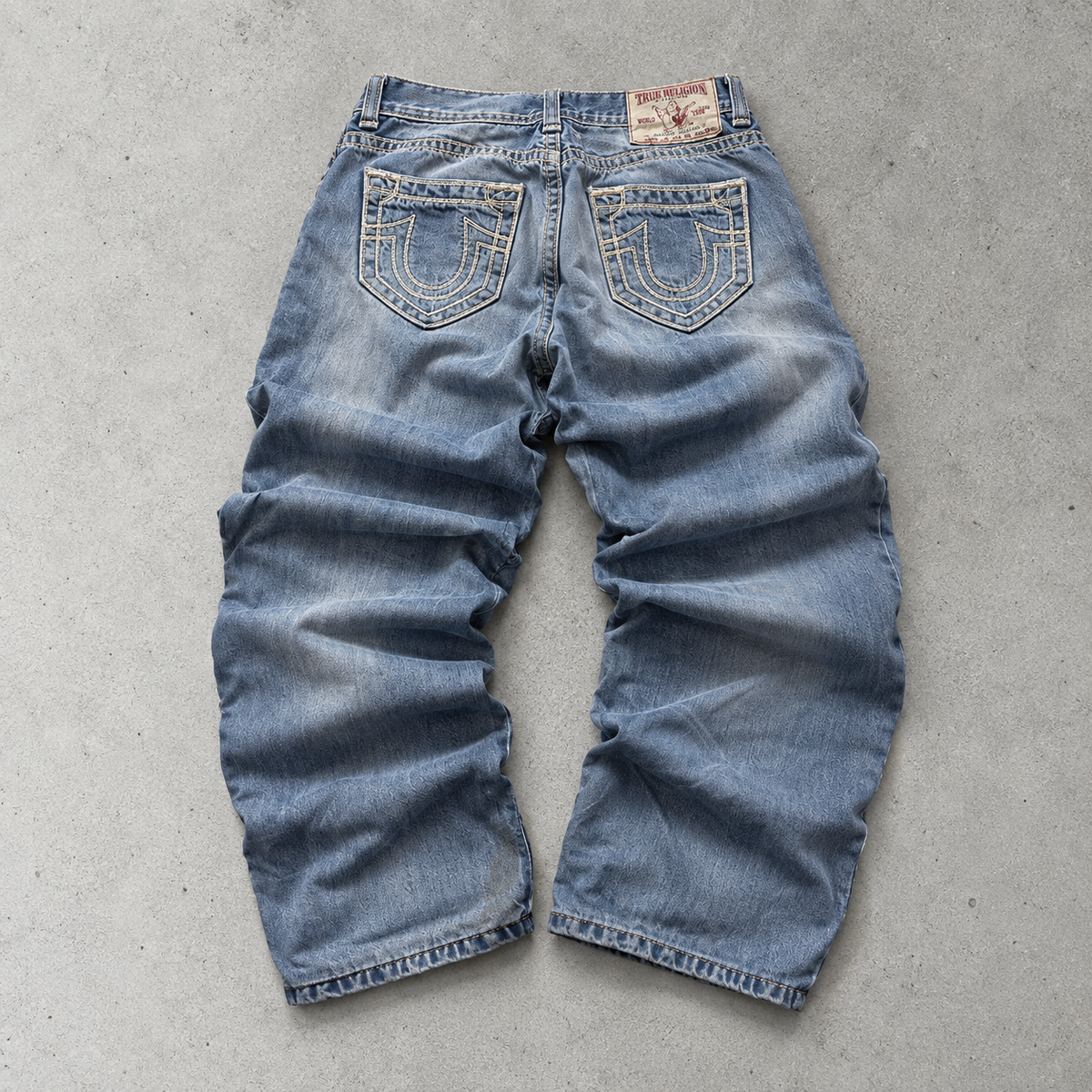 True Religion Straight Jeans Light Blue Limited (W32 | DE 48)