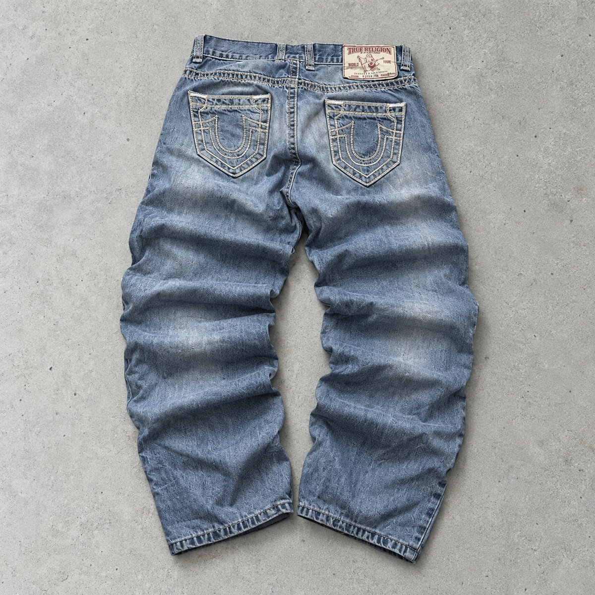 True Religion Straight Jeans Light Blue Limited (W32 | DE 48)