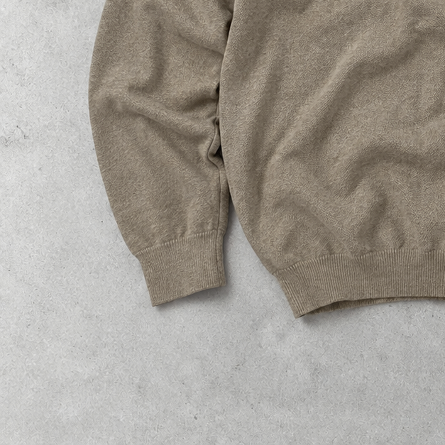 Ralph Lauren Sweater Khaki Rare (XXL)