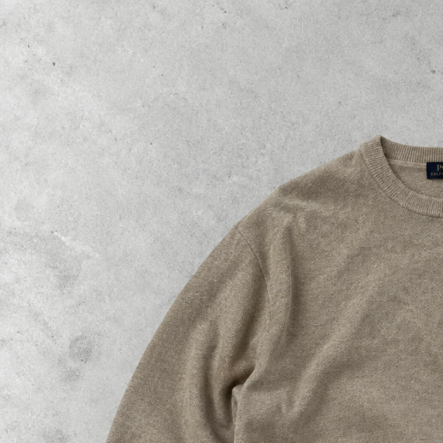 Ralph Lauren Sweater Khaki Rare (XXL)
