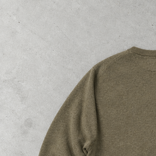 Ralph Lauren Sweater Khaki Rare (XXL)
