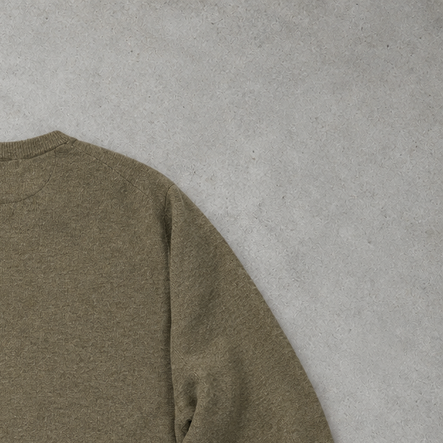 Ralph Lauren Sweater Khaki Rare (XXL)