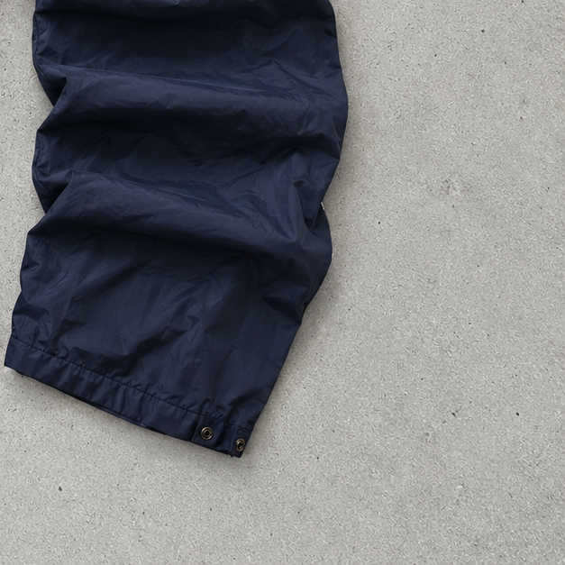 2000s Adidas Track Pants Marineblau Rare (M)