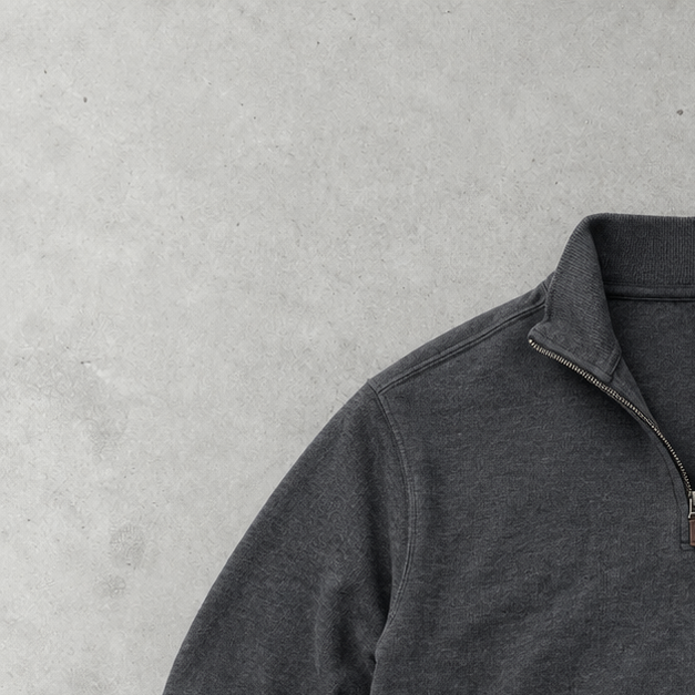 Ralph Lauren Zip Sweater Grau Rare (XL)