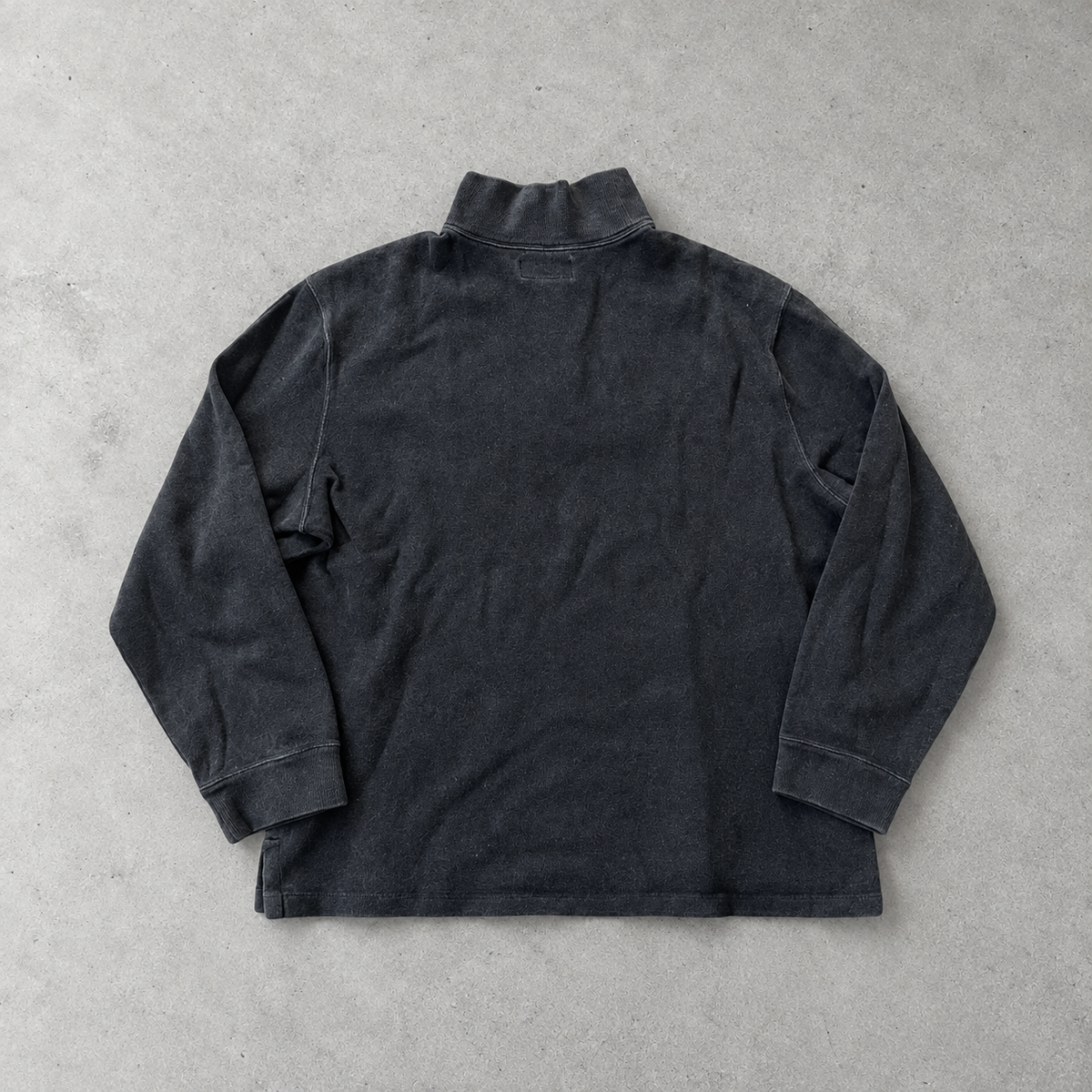 Ralph Lauren Zip Sweater Grau Rare (XL)