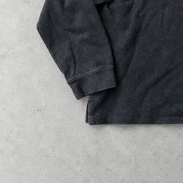 Ralph Lauren Zip Sweater Grau Rare (XL)