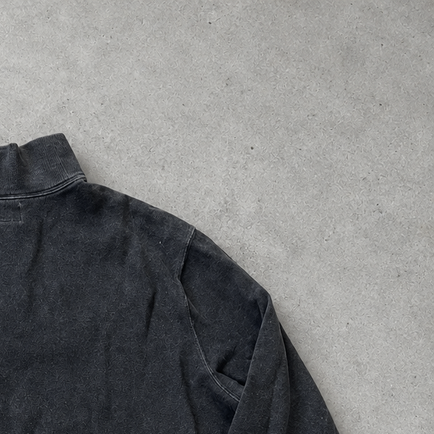 Ralph Lauren Zip Sweater Grau Rare (XL)