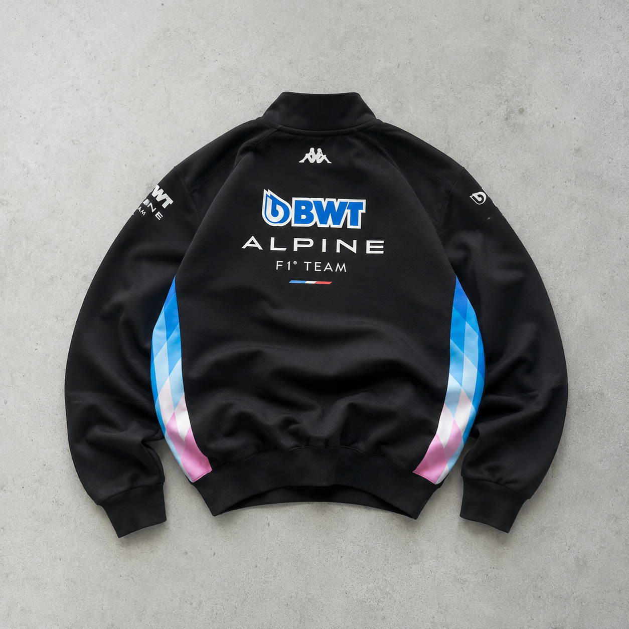 Kappa Jacket Black Limited (S)