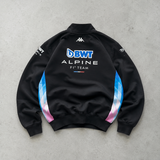 Kappa Jacket Black Limited (S)