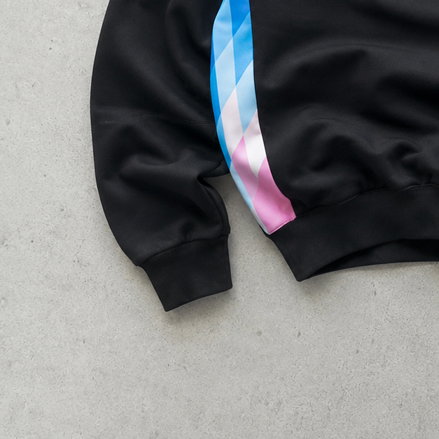Kappa Jacket Black Limited (S)