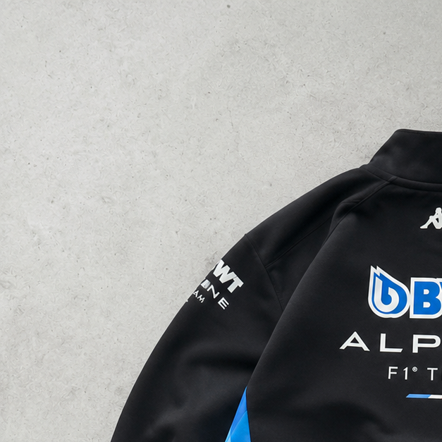 Kappa Jacket Black Limited (S)