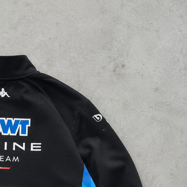 Kappa Jacket Black Limited (S)