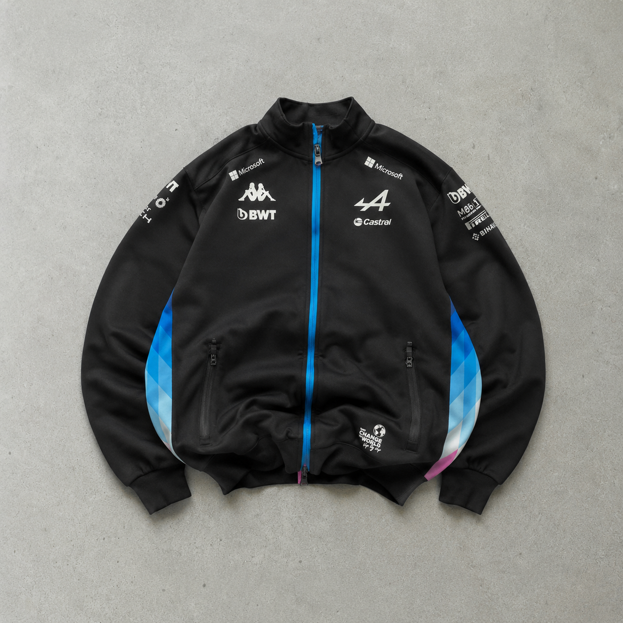 Kappa Jacket Black Limited (S)