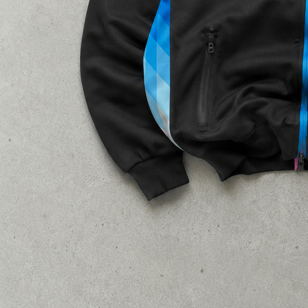 Kappa Jacket Black Limited (S)
