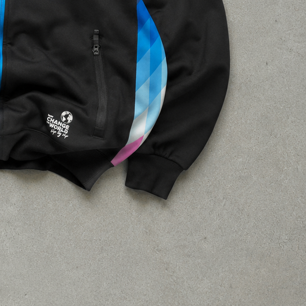 Kappa Jacket Black Limited (S)