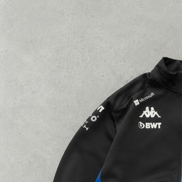 Kappa Jacket Black Limited (S)