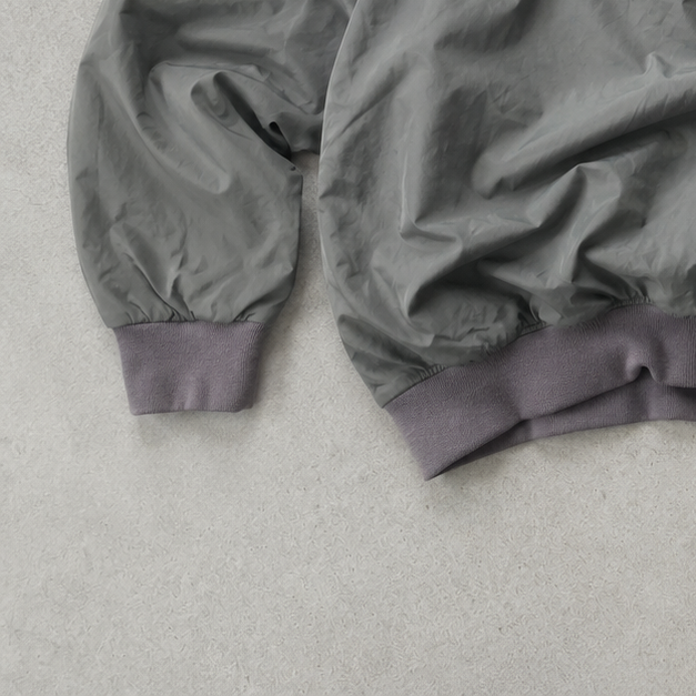 Y2K Nike Windbreaker Black Grey Rare (XL)