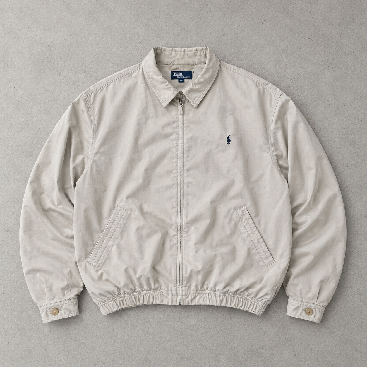 Ralph Lauren Harrington Jacket Creme Rare (L)
