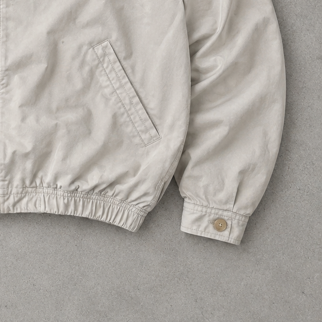 Ralph Lauren Harrington Jacket Creme Rare (L)
