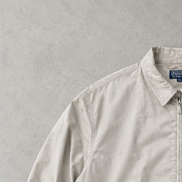Ralph Lauren Harrington Jacket Creme Rare (L)