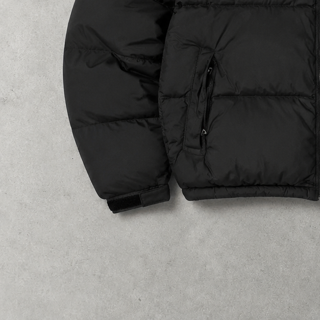 The North Face Jacket Schwarz Rare (M)
