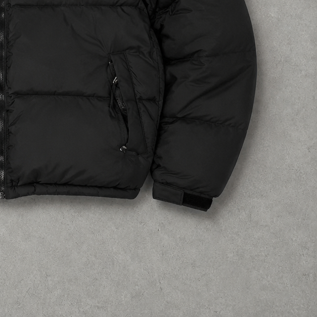 The North Face Jacket Schwarz Rare (M)