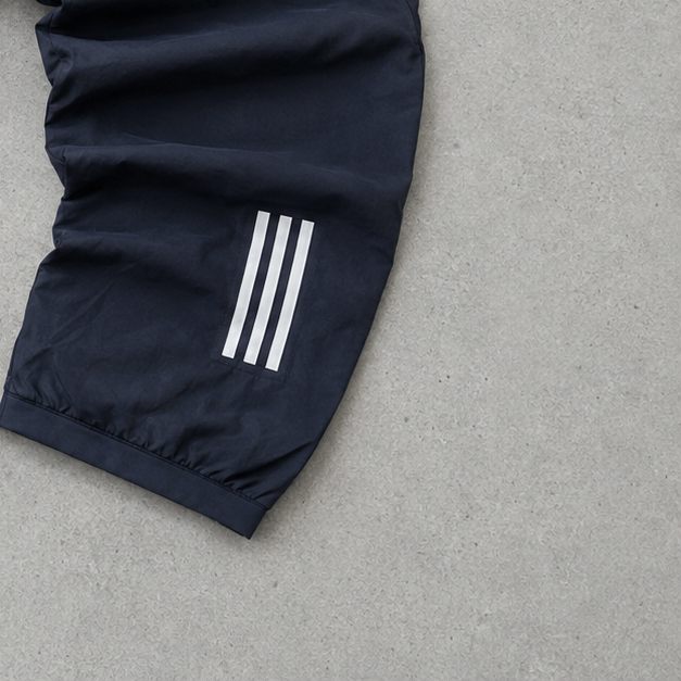 Adidas Track Pants Schwarz Rare (Size XL)
