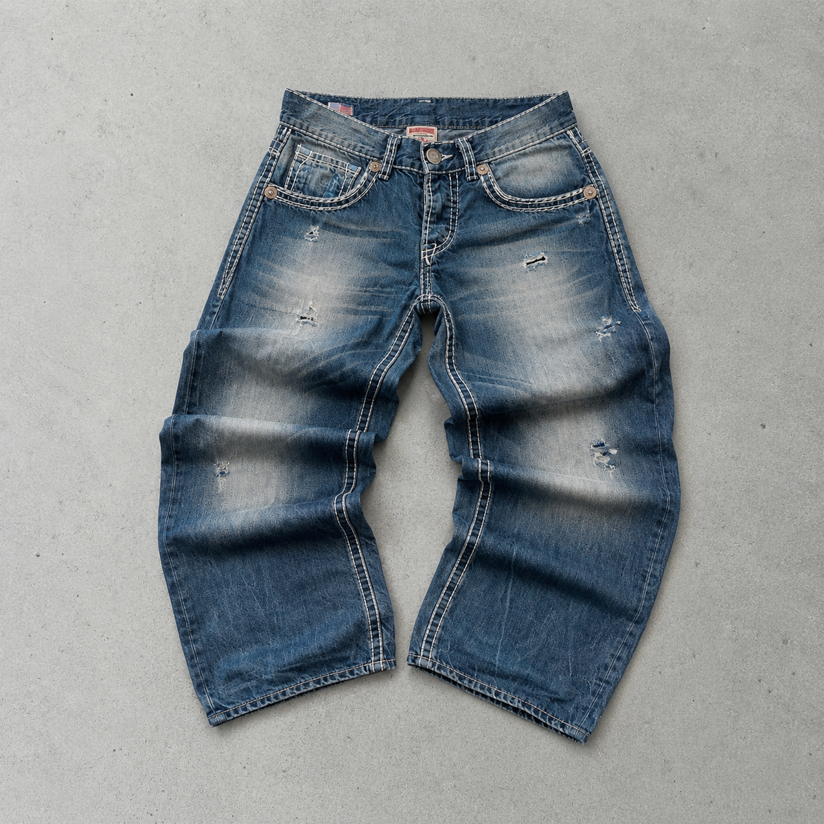True Religion Ricky Super T Jeans Blau Limited (M)