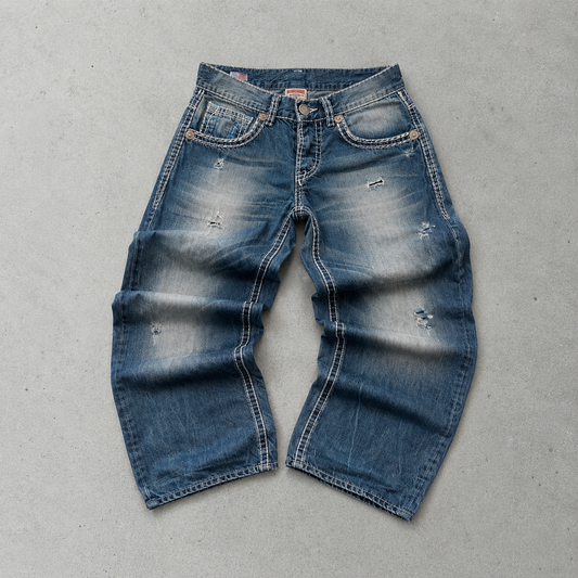 True Religion Ricky Super T Jeans Blau Limited (M)