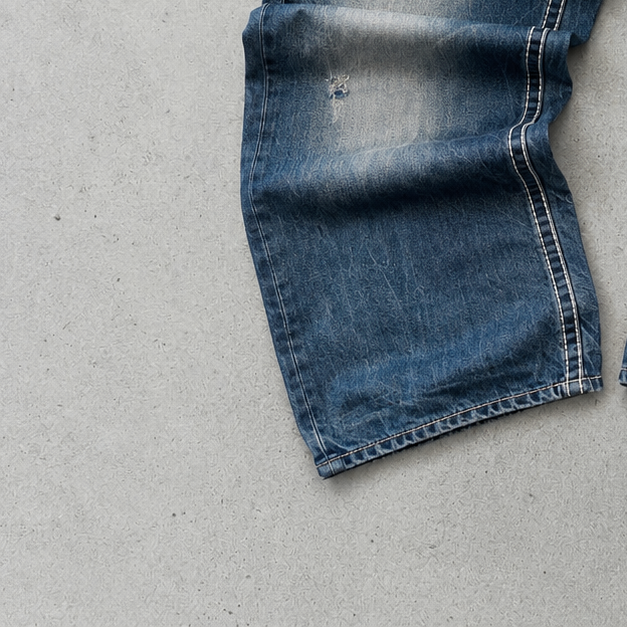 True Religion Ricky Super T Jeans Blau Limited (M)