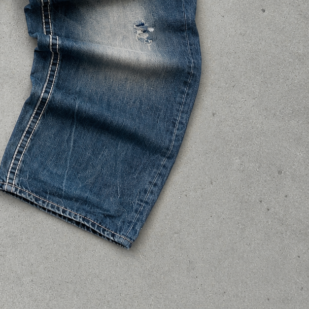 True Religion Ricky Super T Jeans Blau Limited (M)