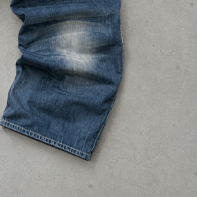 True Religion Ricky Super T Jeans Blau Limited (M)